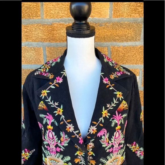 Hopeless Romantic Natalya Embroidered Jacket - Picture 2 of 12
